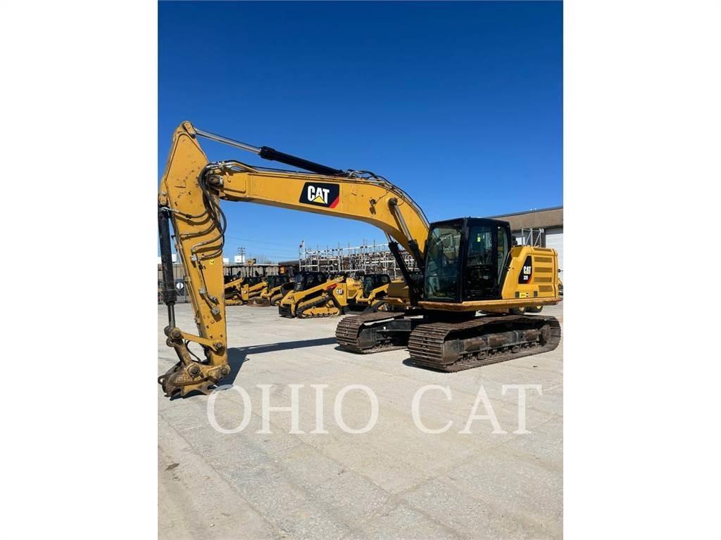 CAT 32007 Pásová rýpadla