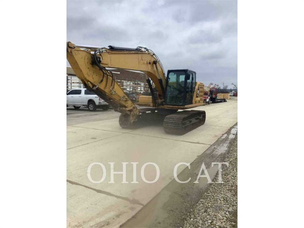 CAT 32007 Pásová rýpadla