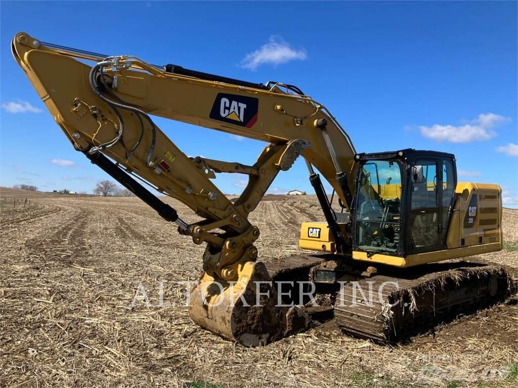 CAT 32007 Pásová rýpadla