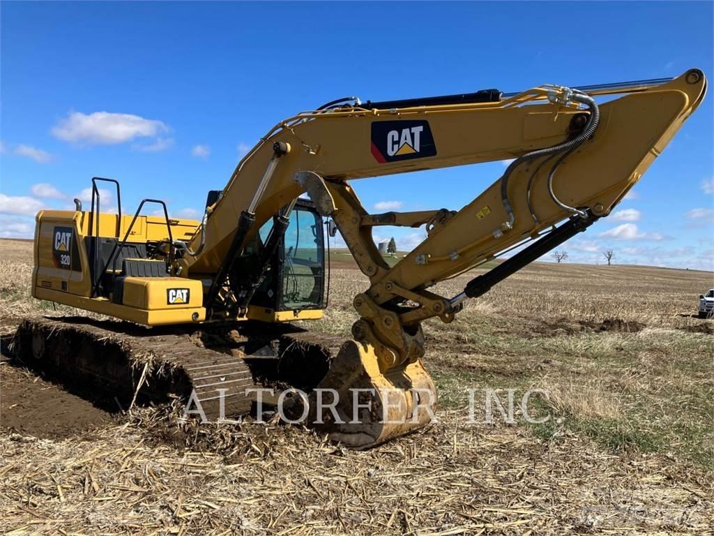 CAT 32007 Pásová rýpadla