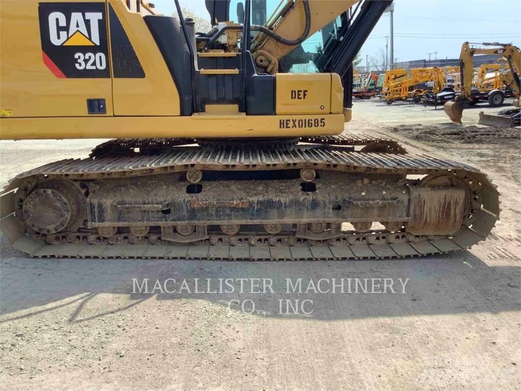 CAT 32007 Pásová rýpadla