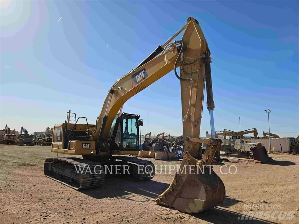 CAT 32007 Pásová rýpadla