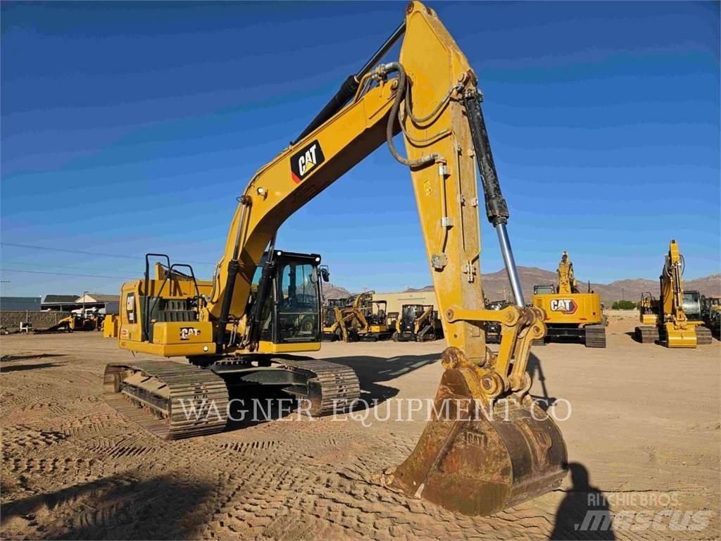 CAT 32007 Pásová rýpadla