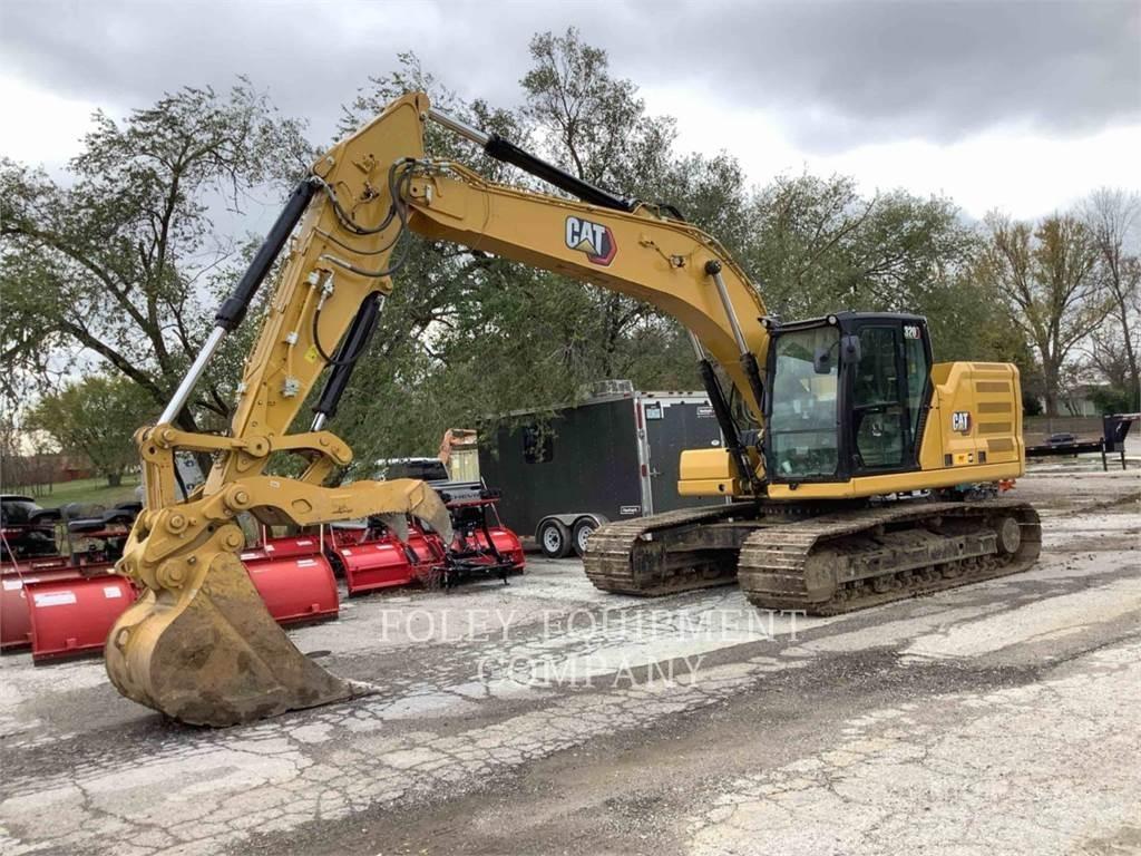 CAT 32007 Pásová rýpadla