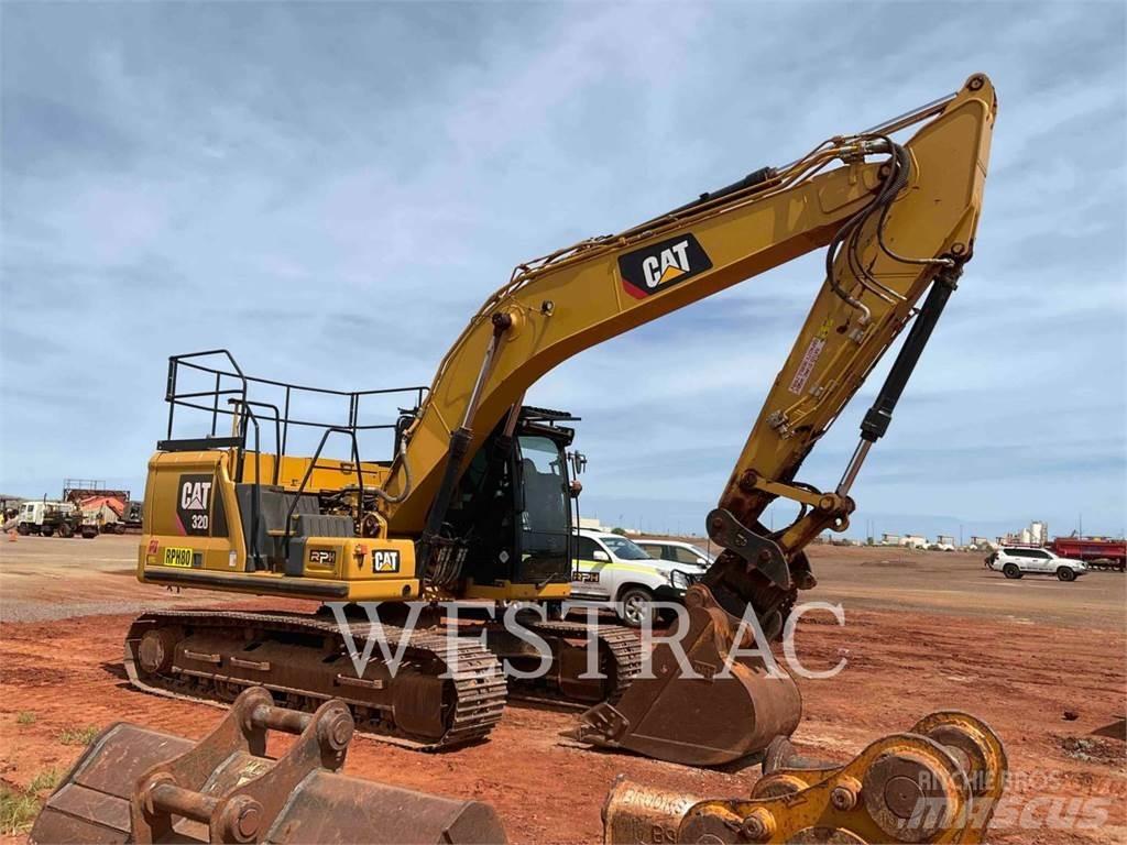 CAT 32007 Pásová rýpadla