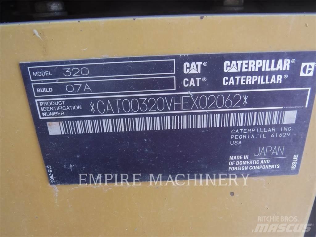 CAT 32007 Pásová rýpadla