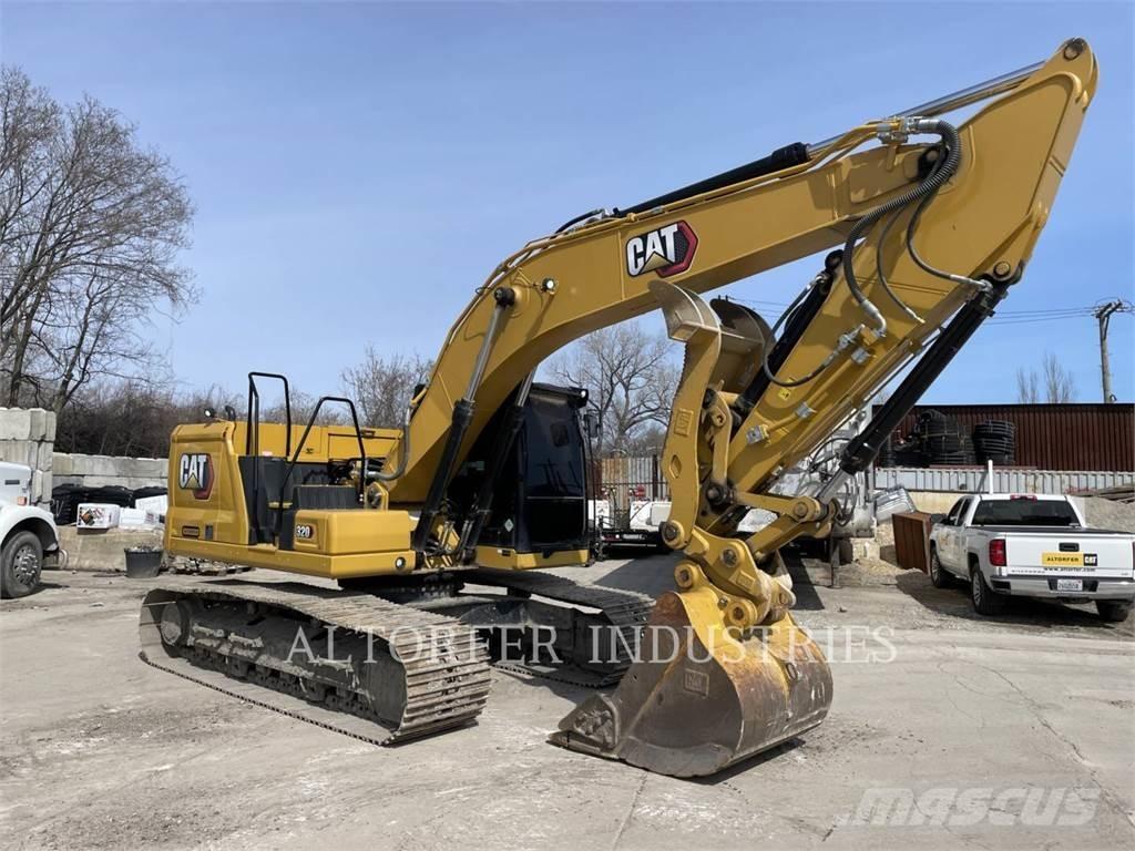 CAT 32007 Pásová rýpadla