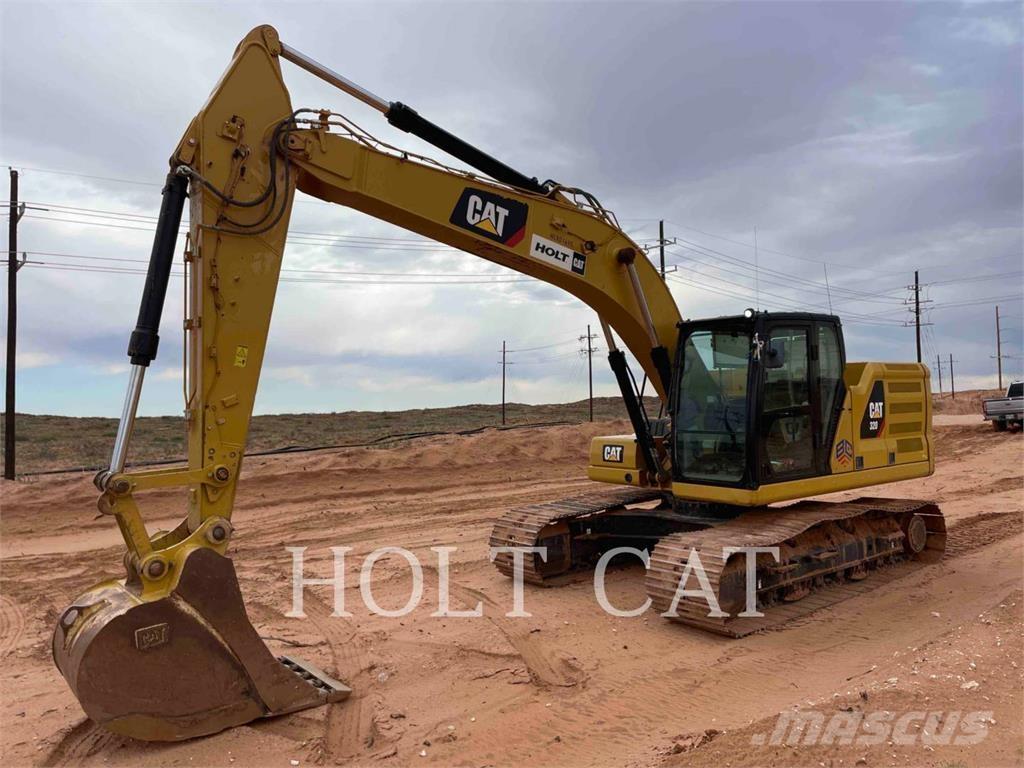 CAT 32007 Pásová rýpadla