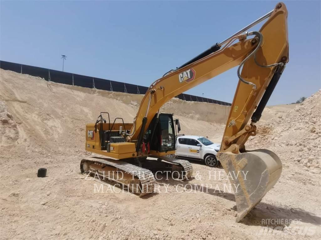 CAT 32007 Pásová rýpadla