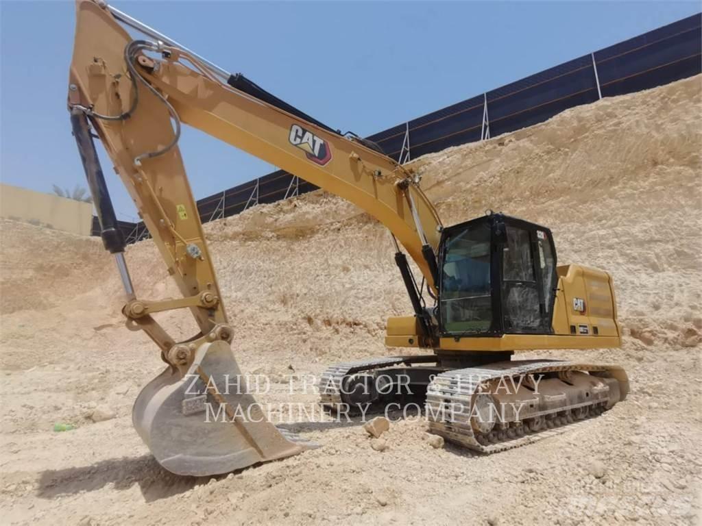 CAT 32007 Pásová rýpadla