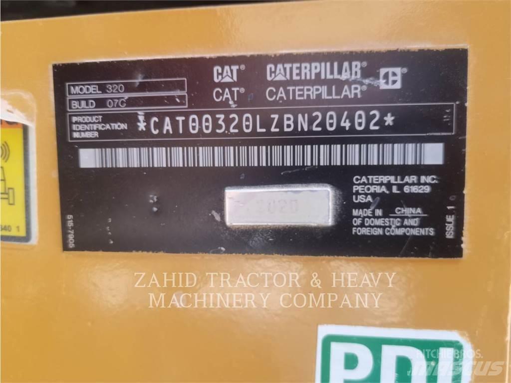 CAT 32007 Pásová rýpadla