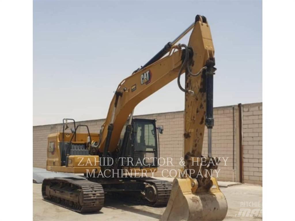 CAT 32007 Pásová rýpadla
