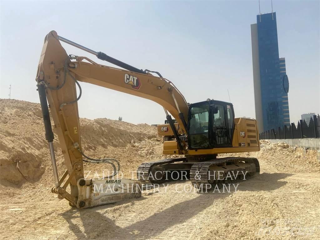 CAT 32007 Pásová rýpadla