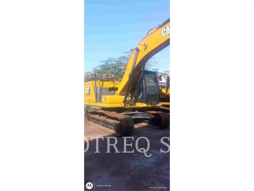 CAT 32007GC Pásová rýpadla