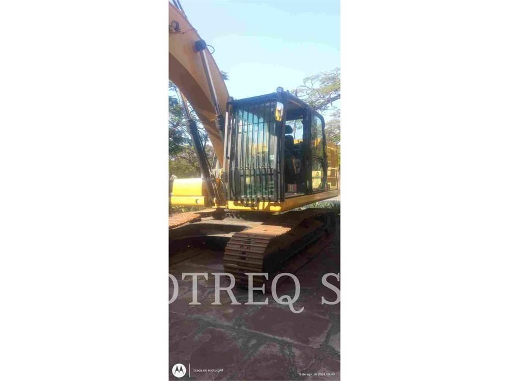 CAT 32007GC Pásová rýpadla