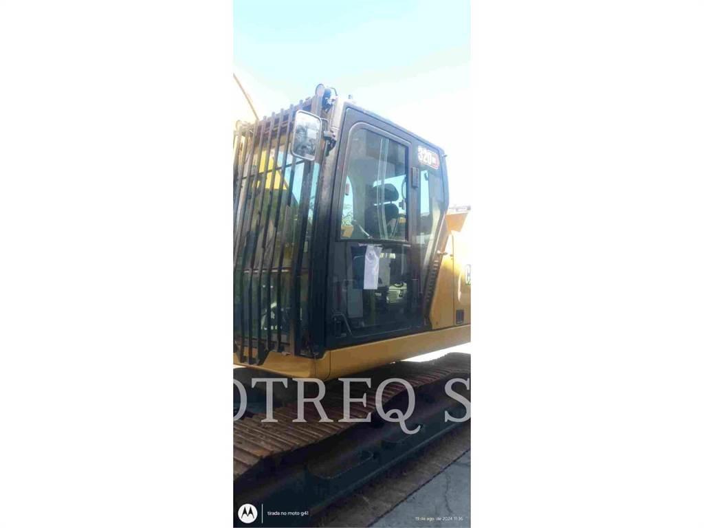 CAT 32007GC Pásová rýpadla