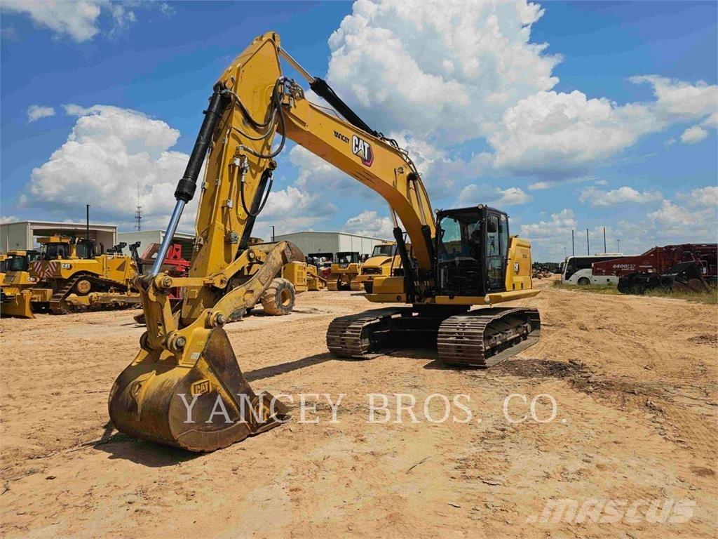 CAT 32007GC Pásová rýpadla