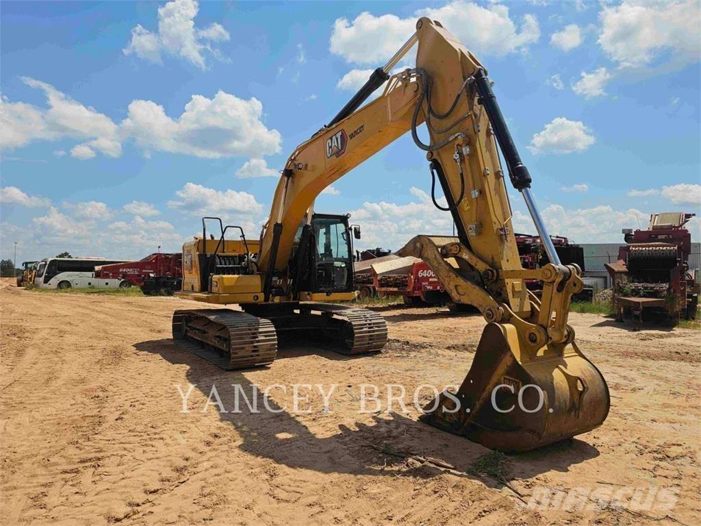 CAT 32007GC Pásová rýpadla