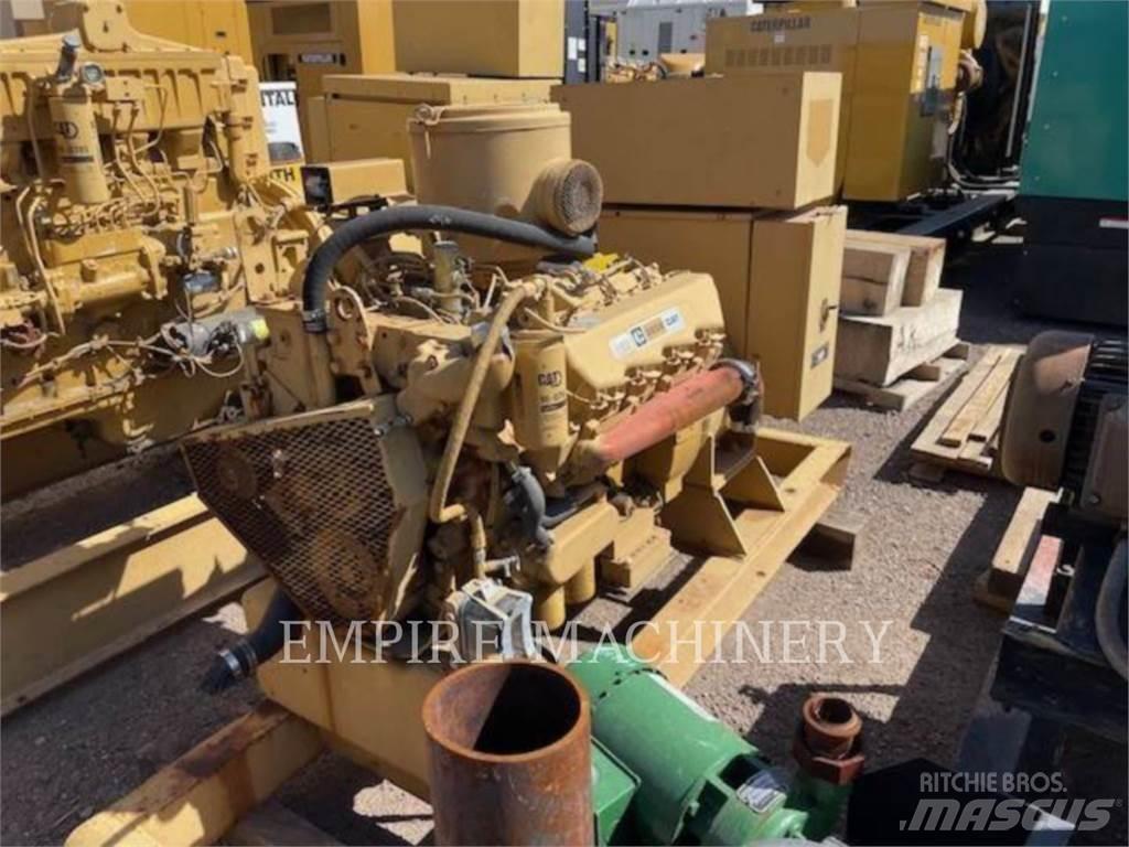 CAT 3208 Naftové generátory