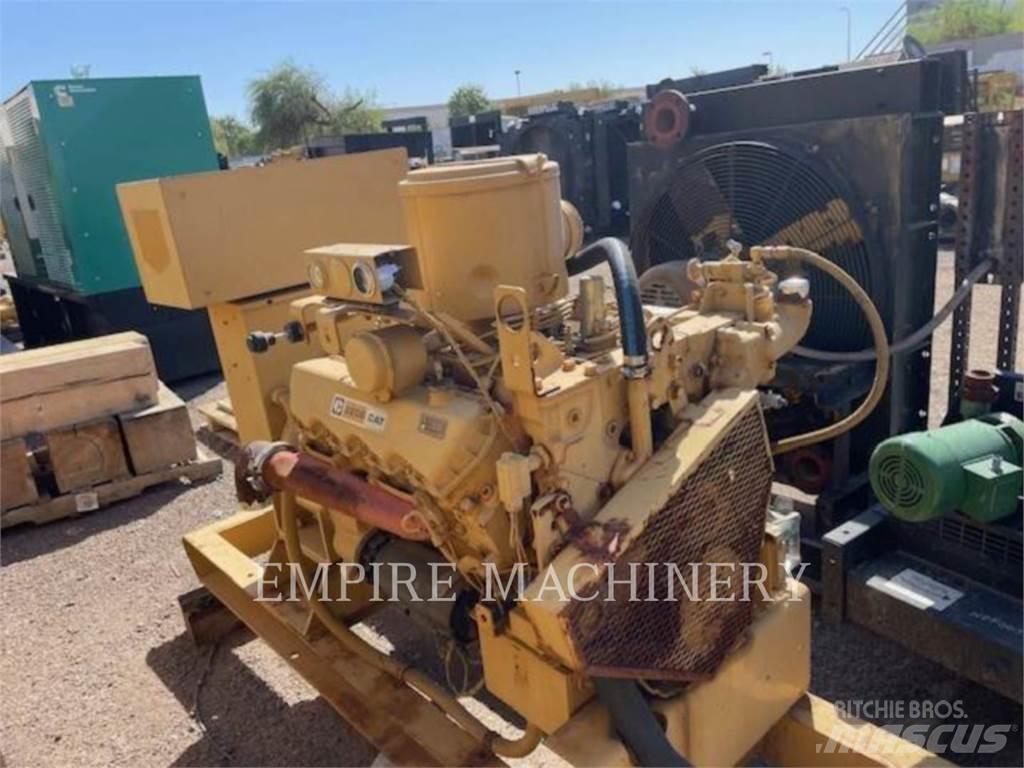 CAT 3208 Naftové generátory