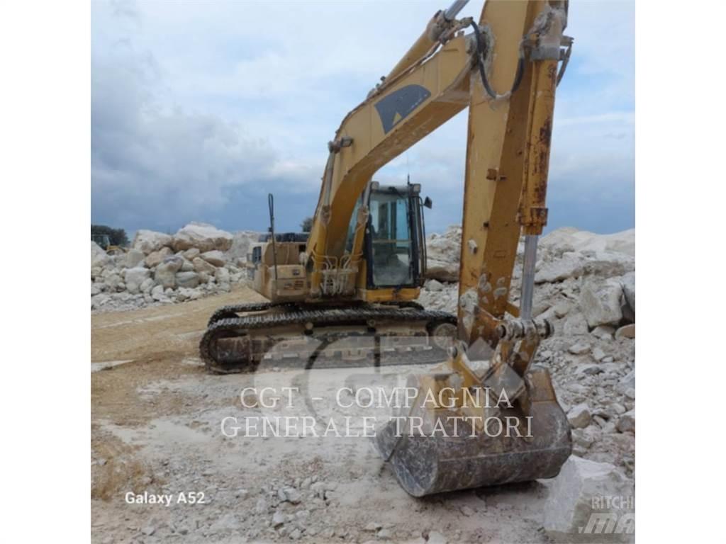 CAT 320B Pásová rýpadla