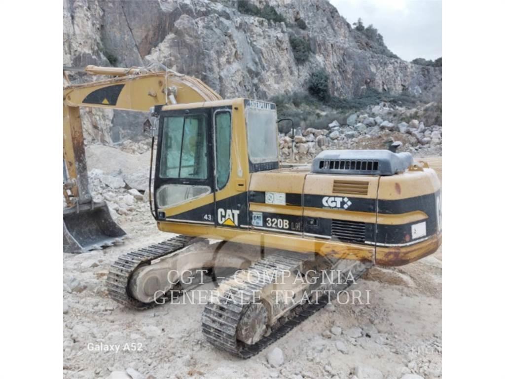 CAT 320B Pásová rýpadla
