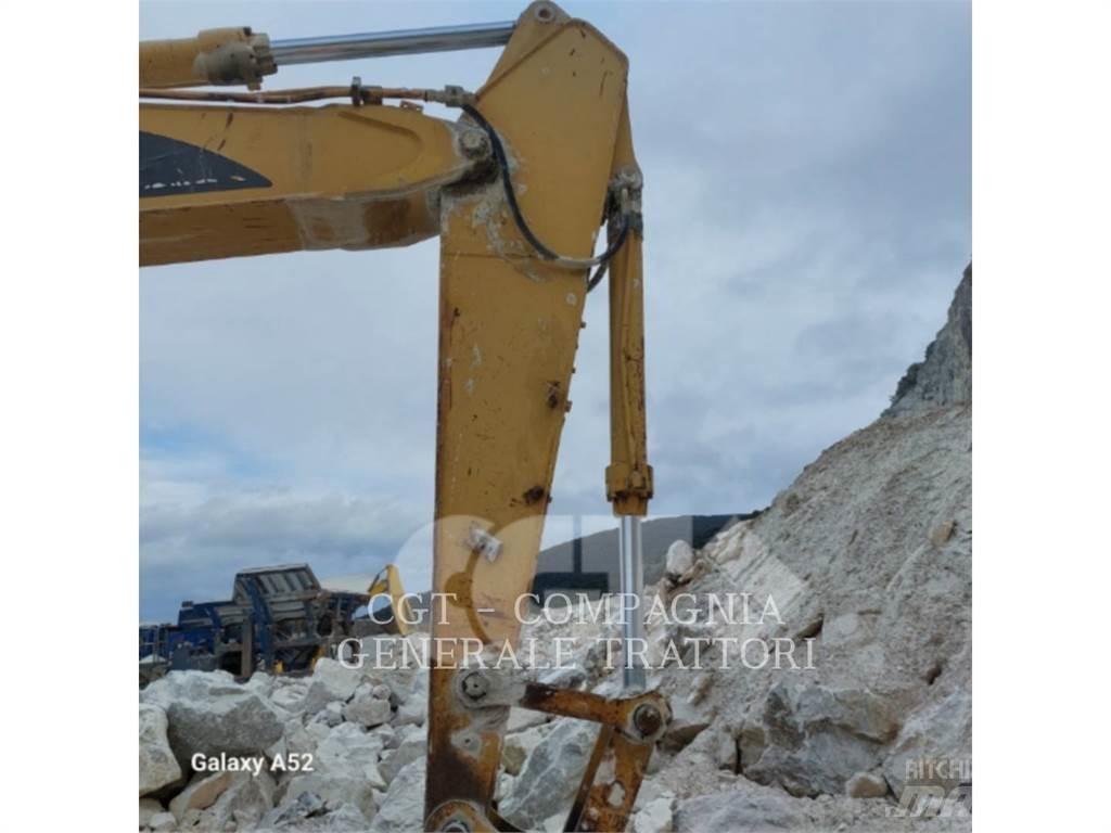 CAT 320B Pásová rýpadla
