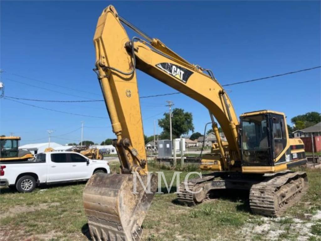 CAT 320BL Pásová rýpadla