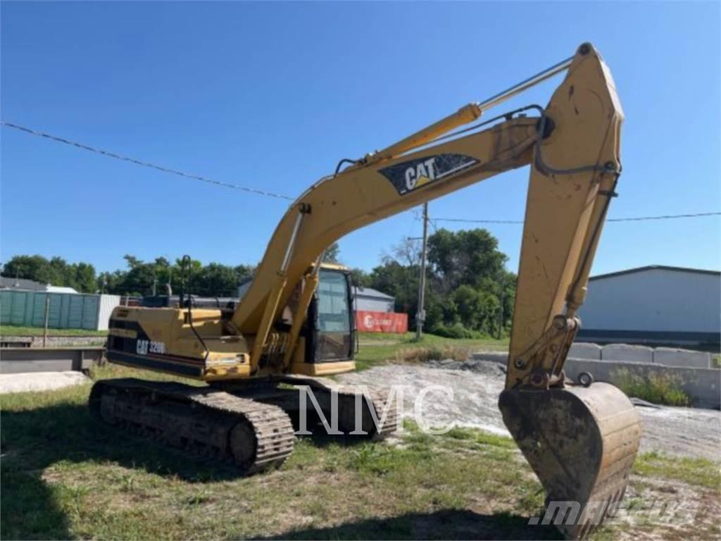 CAT 320BL Pásová rýpadla
