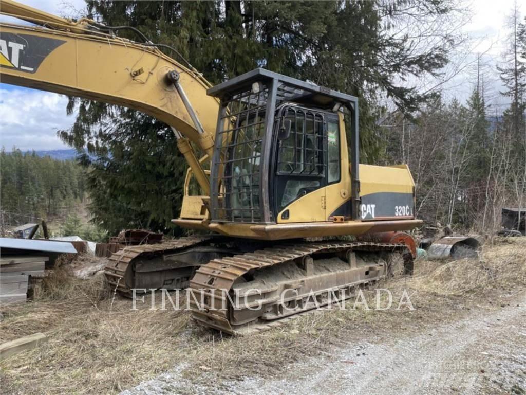 CAT 320C Pásová rýpadla