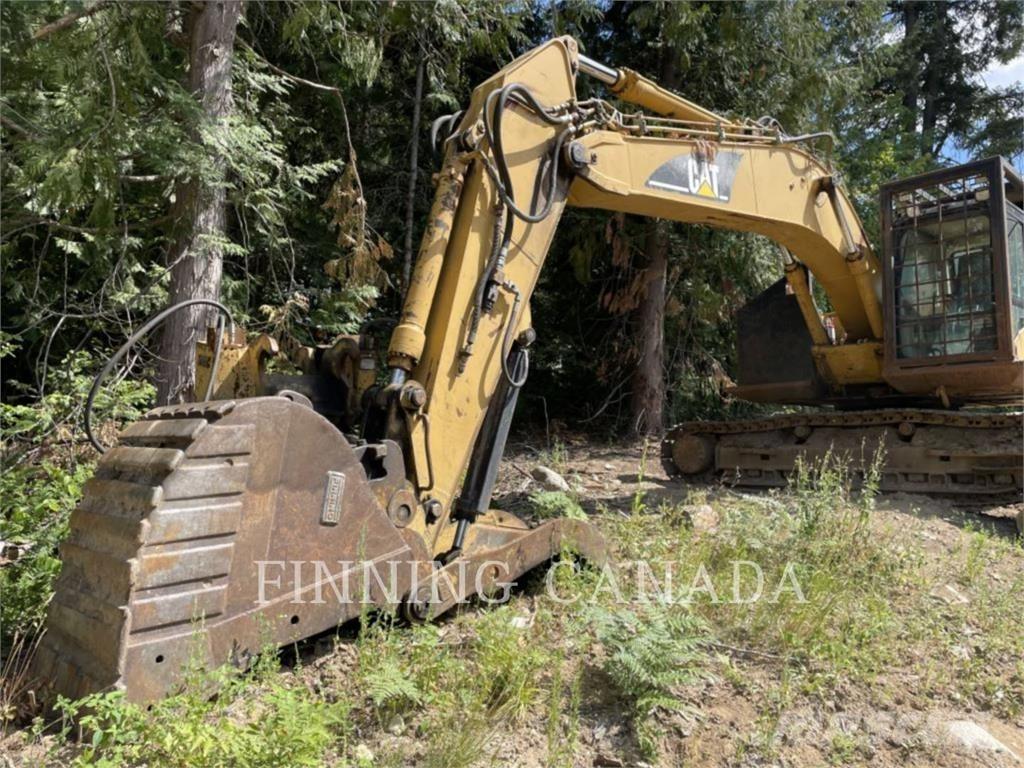 CAT 320C Pásová rýpadla
