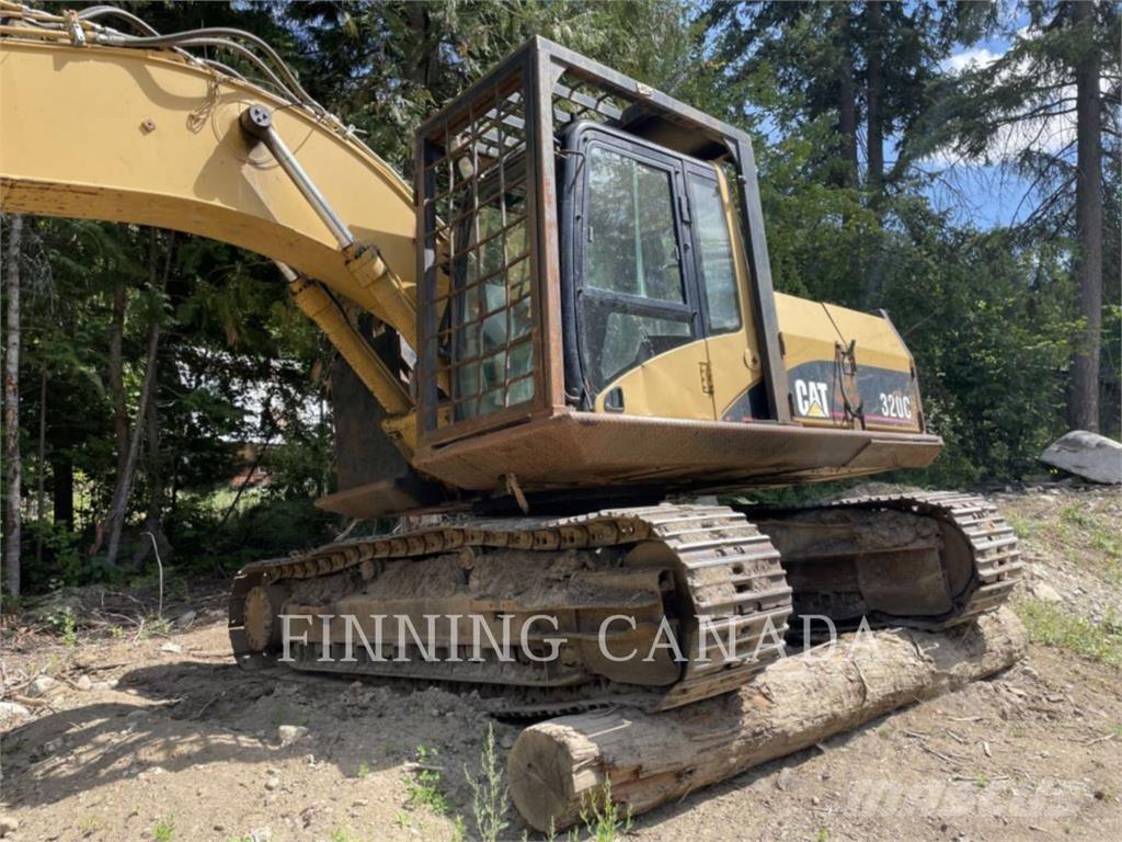 CAT 320C Pásová rýpadla