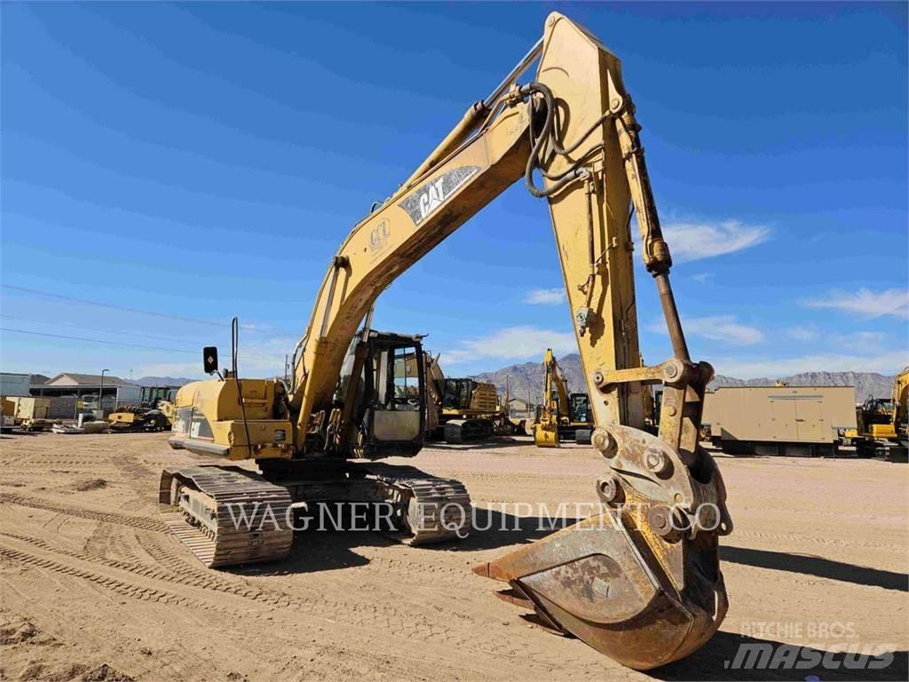 CAT 320CL Pásová rýpadla