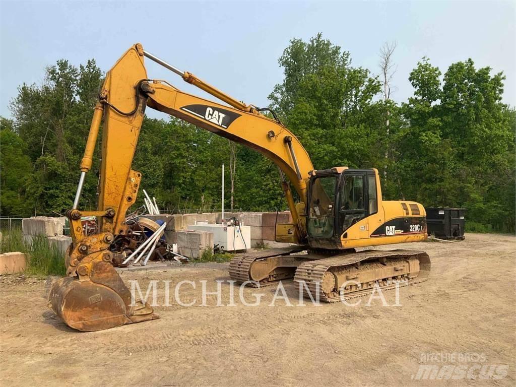CAT 320CL Pásová rýpadla