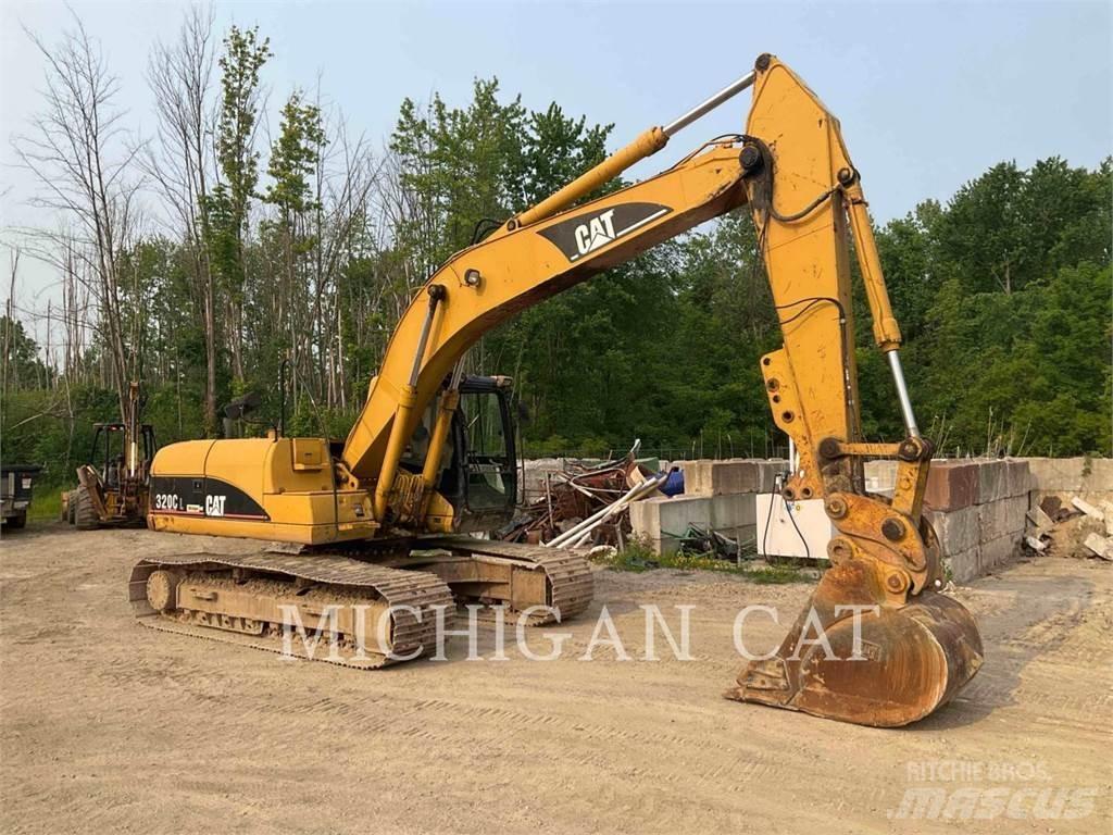 CAT 320CL Pásová rýpadla