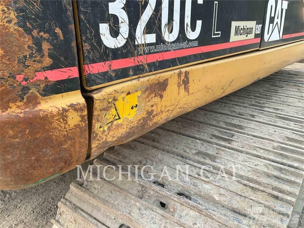 CAT 320CL Pásová rýpadla