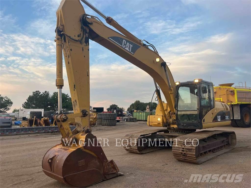 CAT 320CL Pásová rýpadla