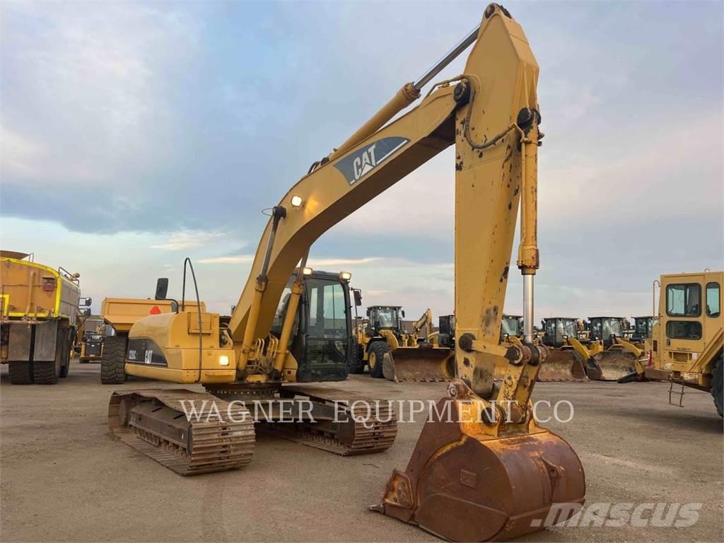 CAT 320CL Pásová rýpadla