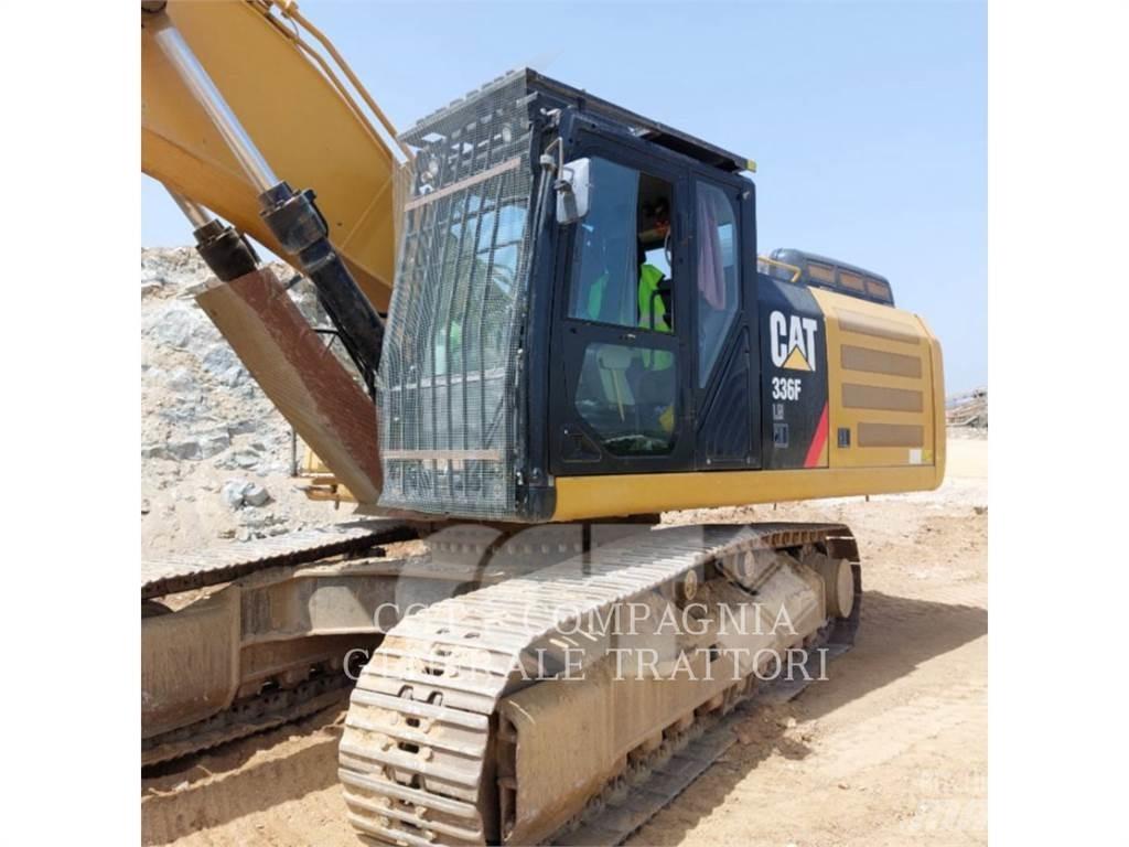 CAT 320CS Pásová rýpadla