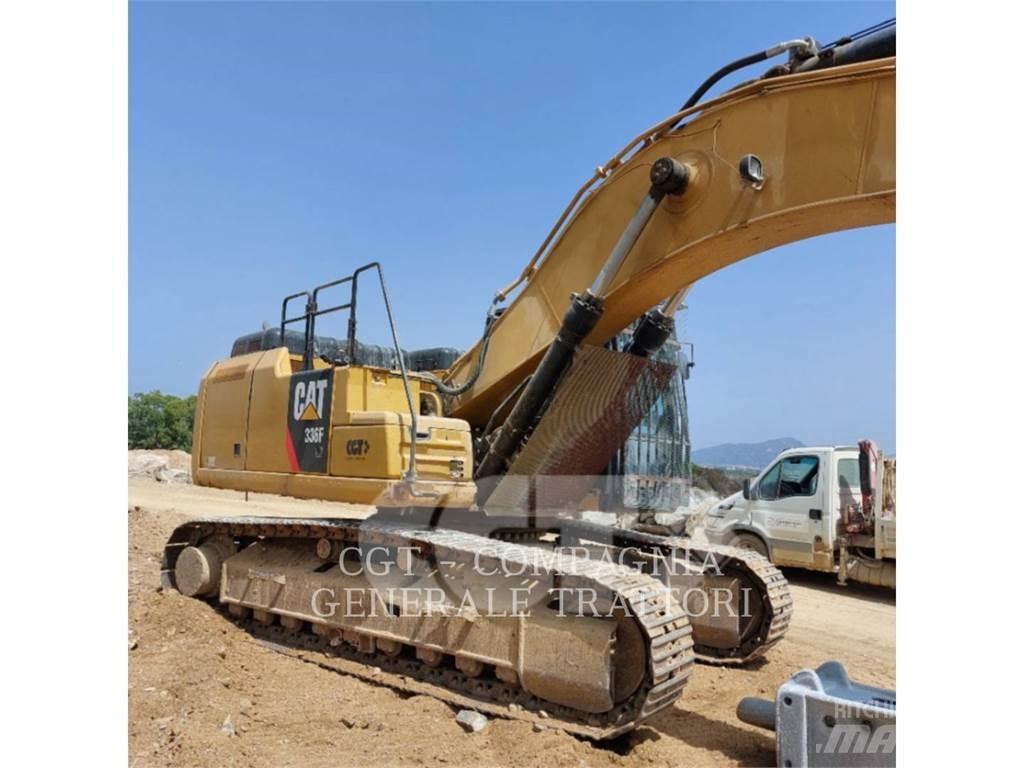 CAT 320CS Pásová rýpadla
