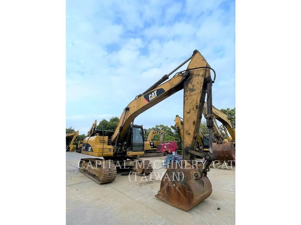 CAT 320D Pásová rýpadla