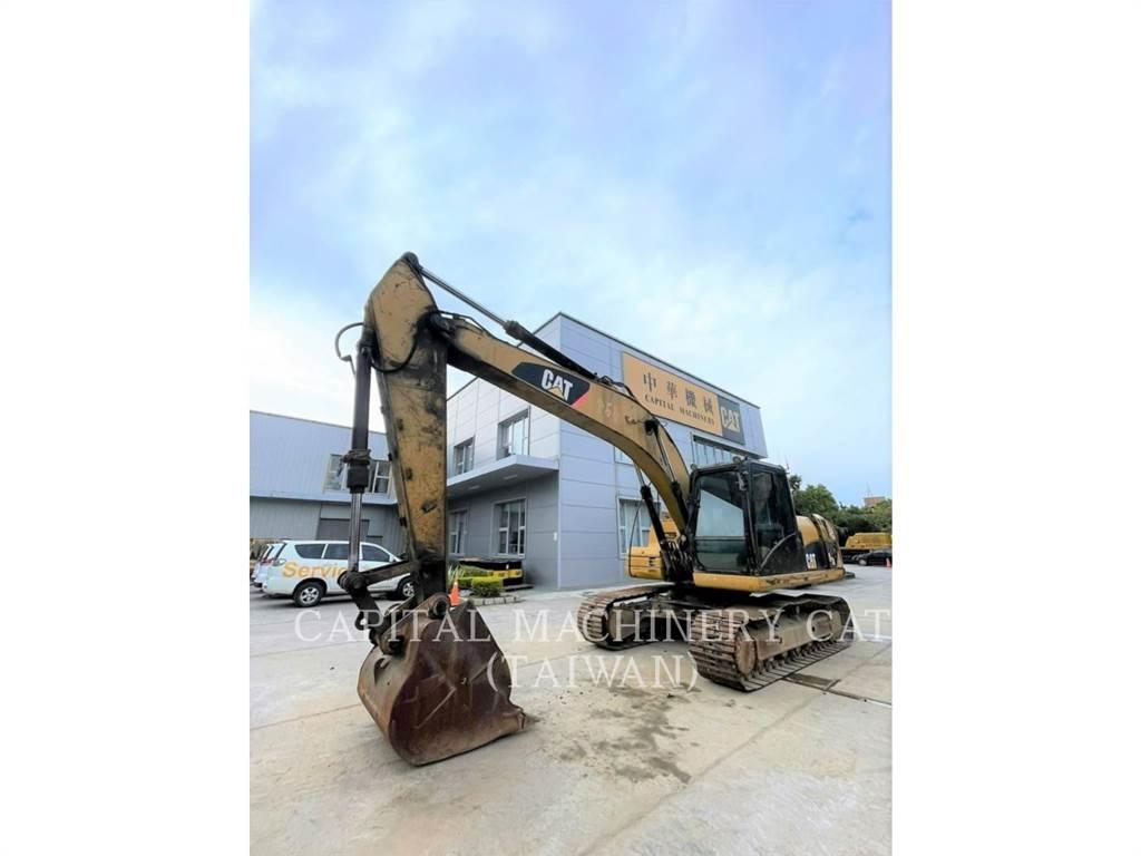 CAT 320D Pásová rýpadla