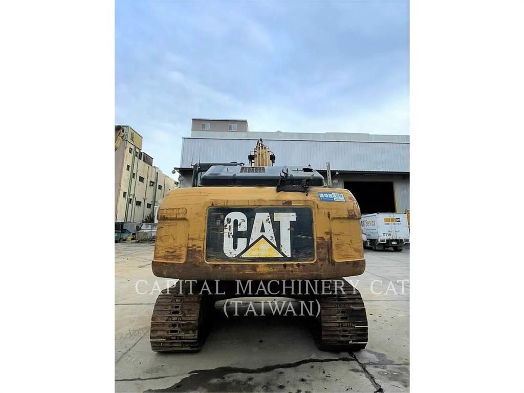 CAT 320D Pásová rýpadla