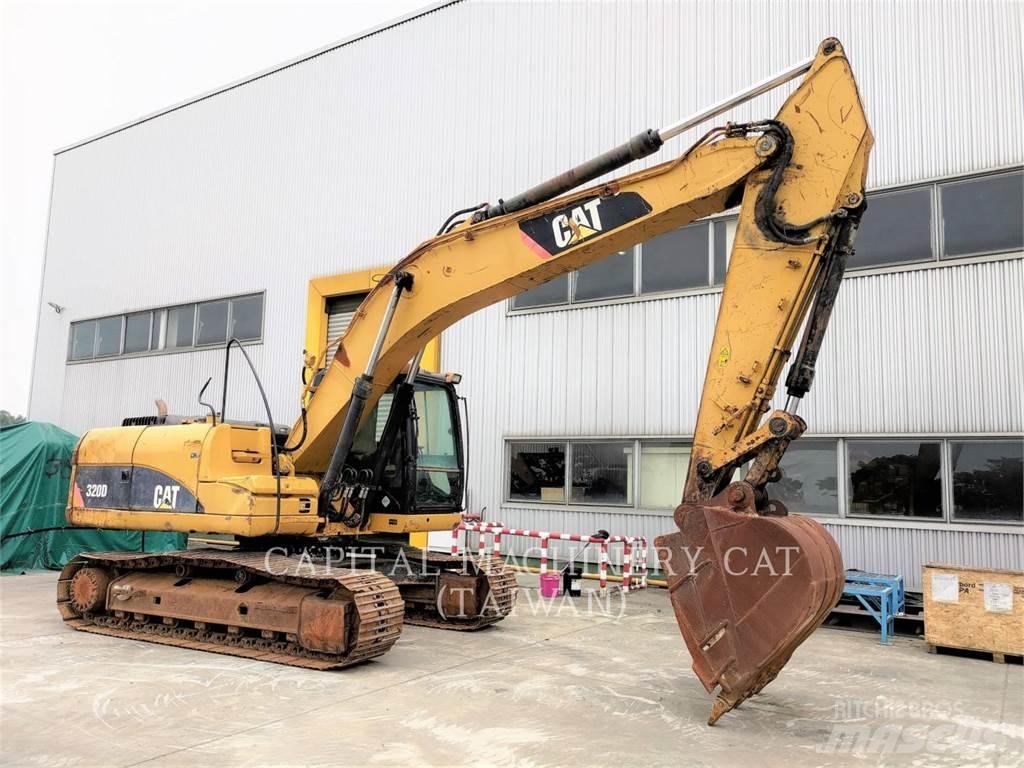 CAT 320D Pásová rýpadla
