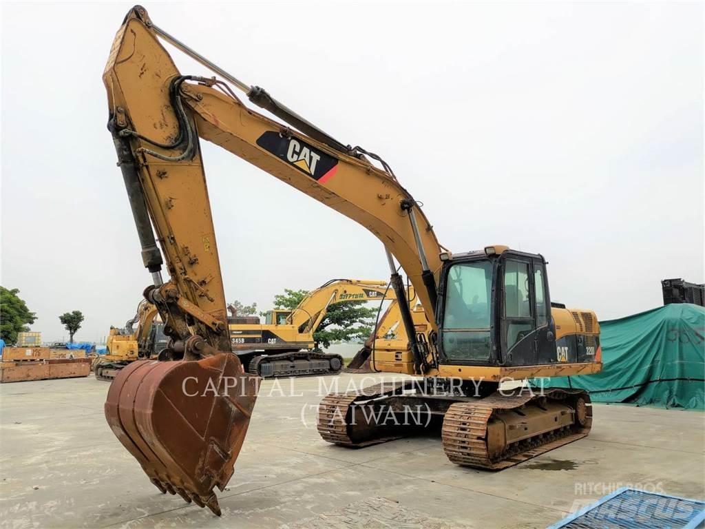 CAT 320D Pásová rýpadla