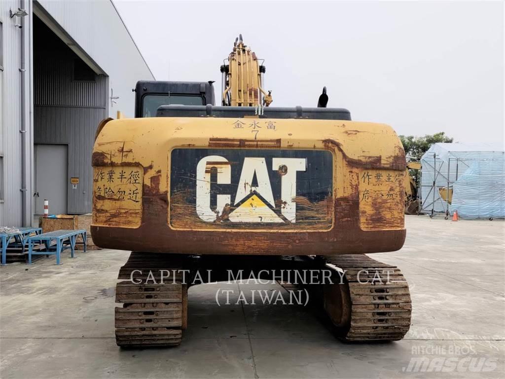 CAT 320D Pásová rýpadla