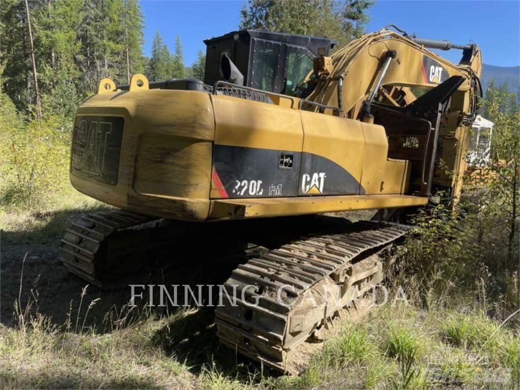 CAT 320D FM Pásová rýpadla