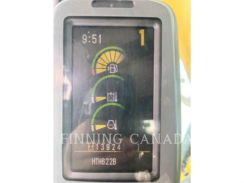 CAT 320D FM Pásová rýpadla