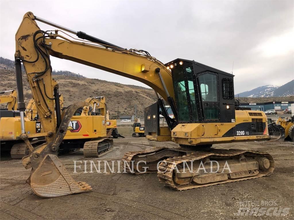 CAT 320D FM Pásová rýpadla