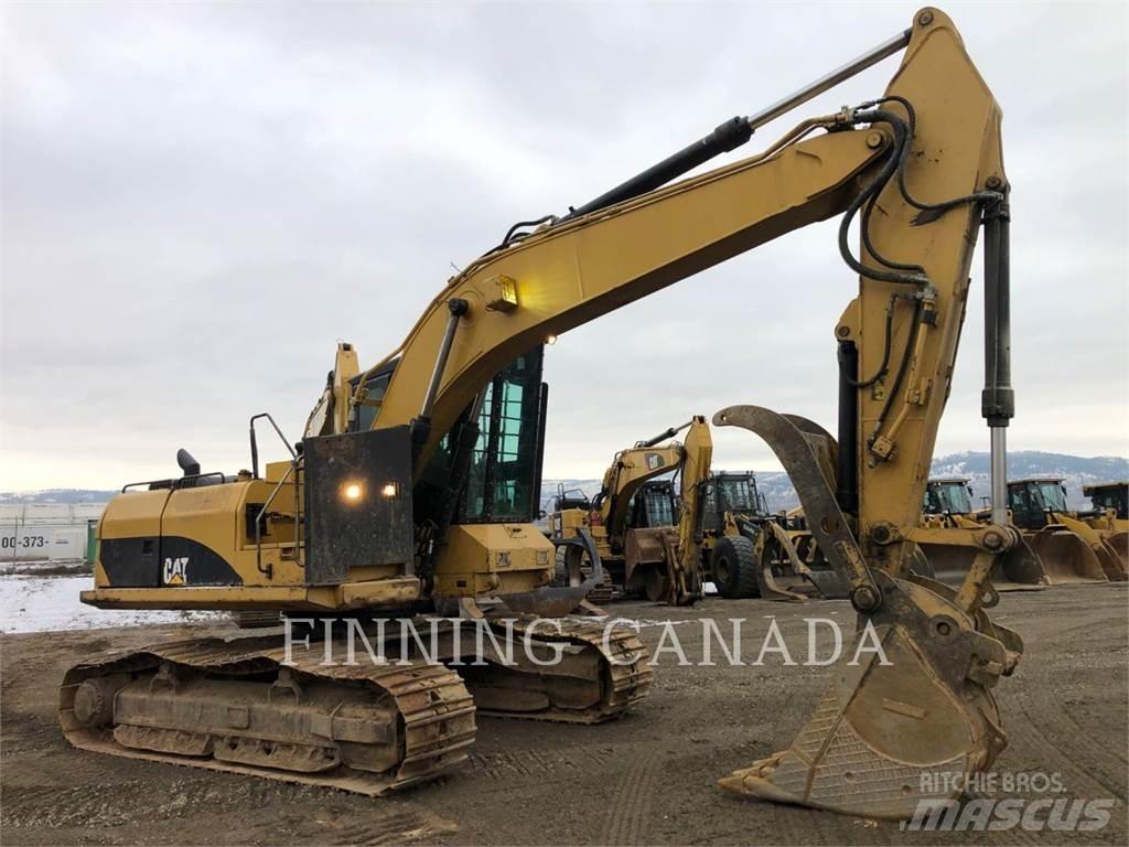 CAT 320D FM Pásová rýpadla